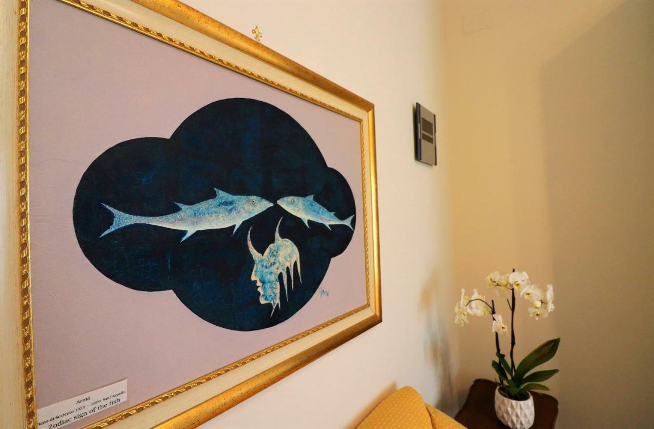 Appartement Painter House à Sant'Agnello Extérieur photo